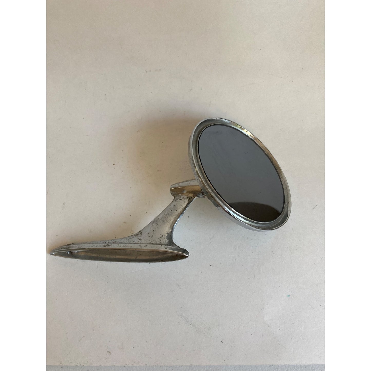 Vintage Chrome Side Mirror Round Part No. 2548 Chevrolet? Chevy Rat Rod