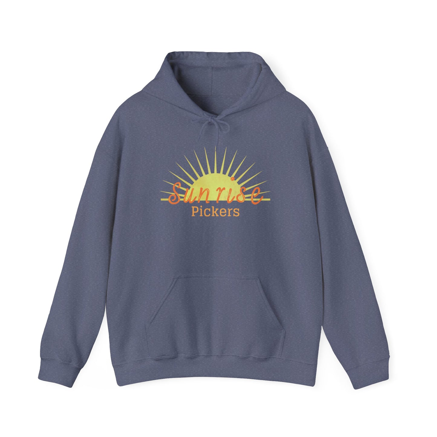 Sunrise Pickers Vintage Unisex Hooded Sweatshirt