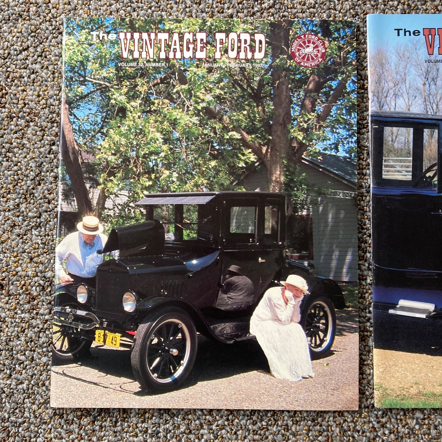 Lot 6 The Vintage Ford Magazine 1997 COMPLETE SET Model T Ford Club of America