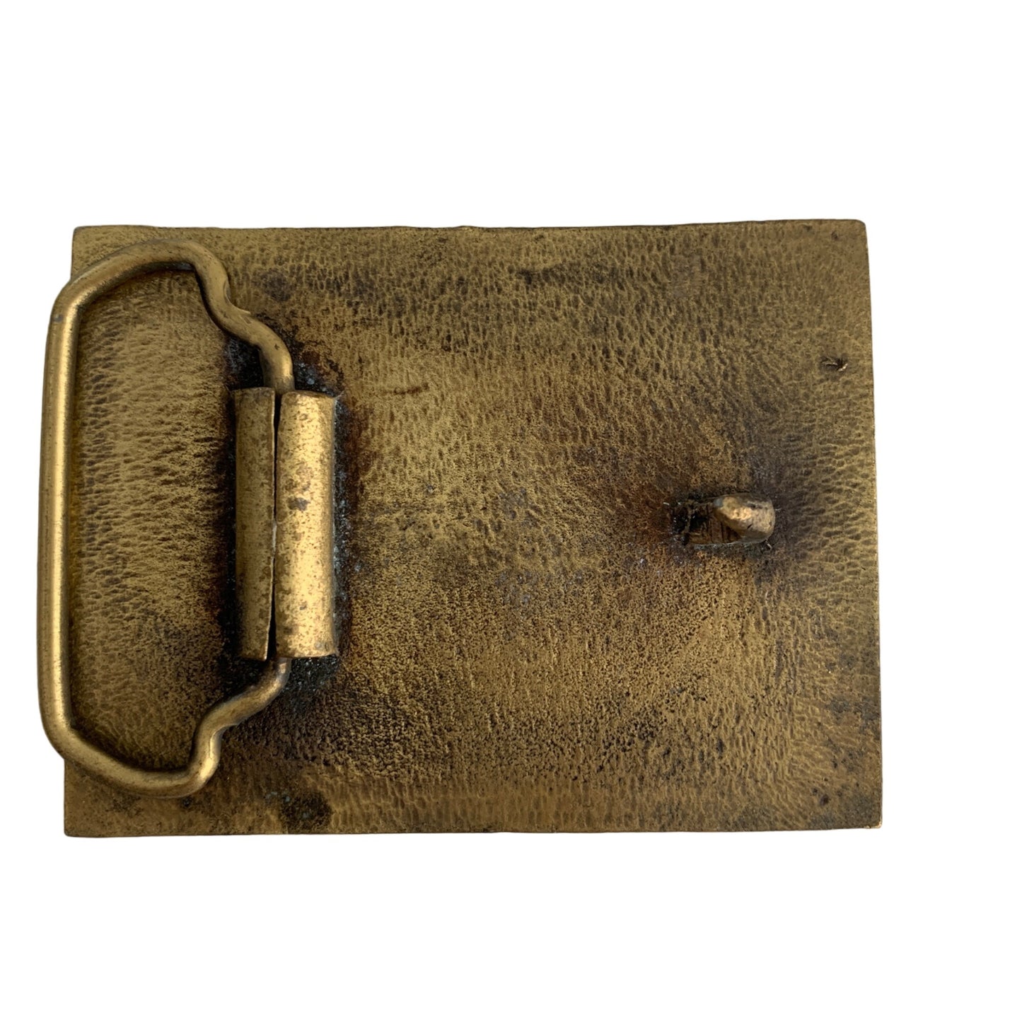 1983 Northwest AG Show Vintage Belt Buckle Brass