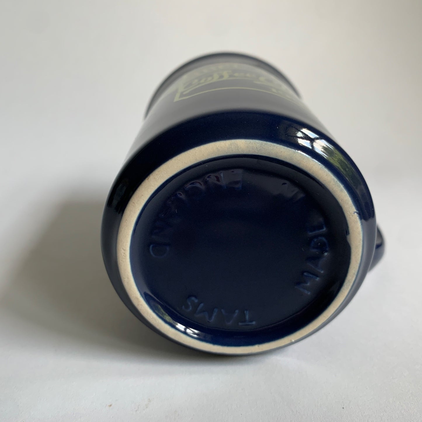 1995 Bethel Alumni Coffee Club Vintage Navy Gold Mug