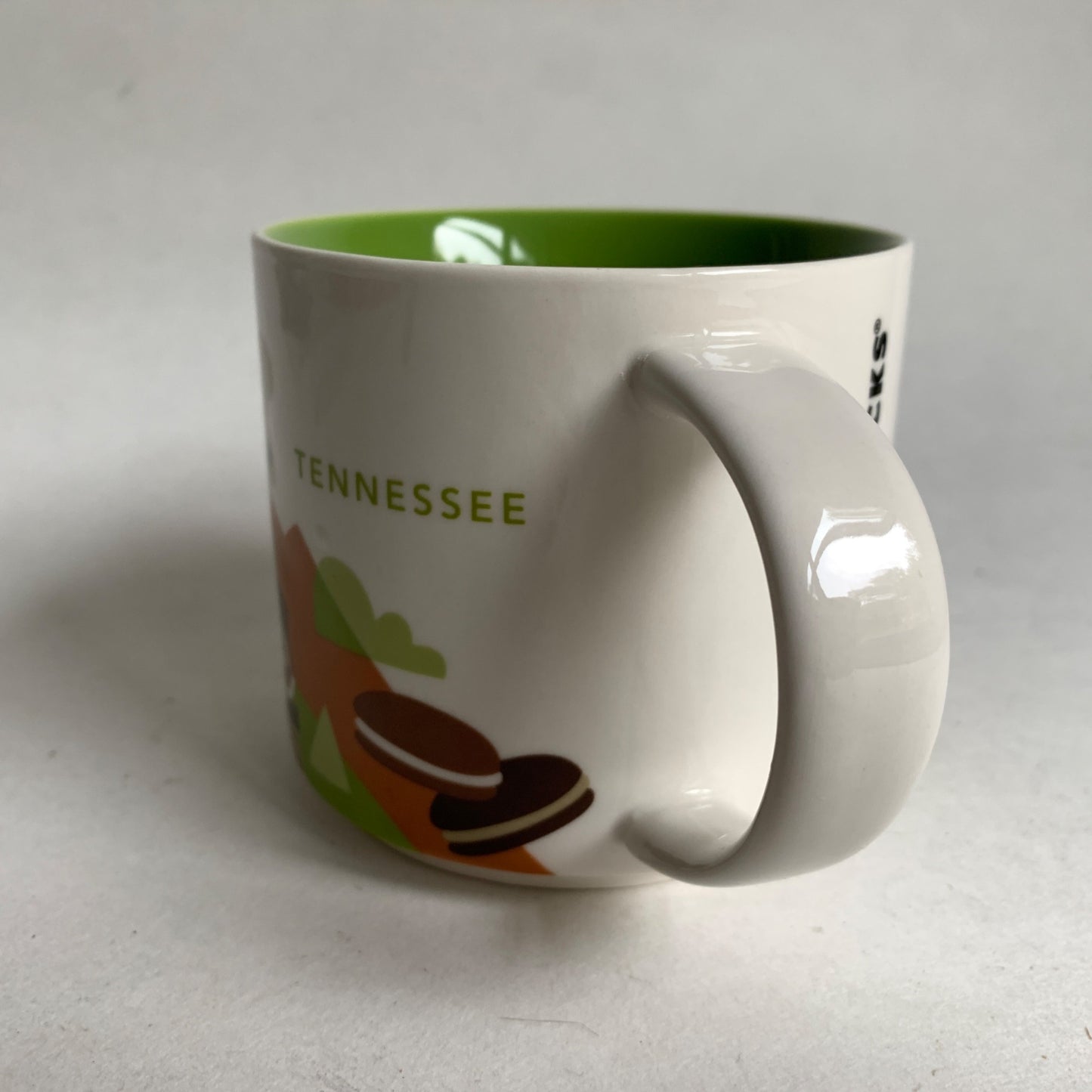 Starbucks Tennessee You Are Here Mug