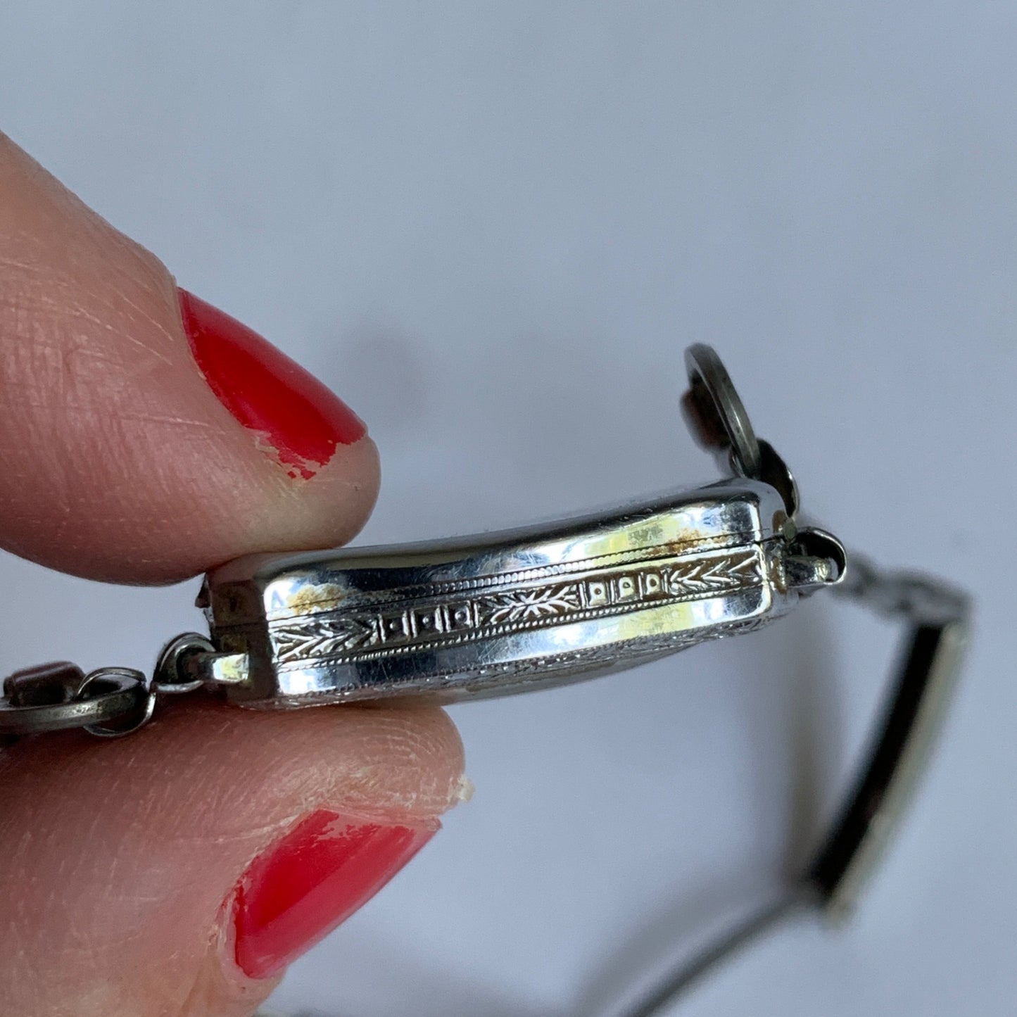 Bulova 1924 Women's Antique 14K Gold Filled Wind Up Watch