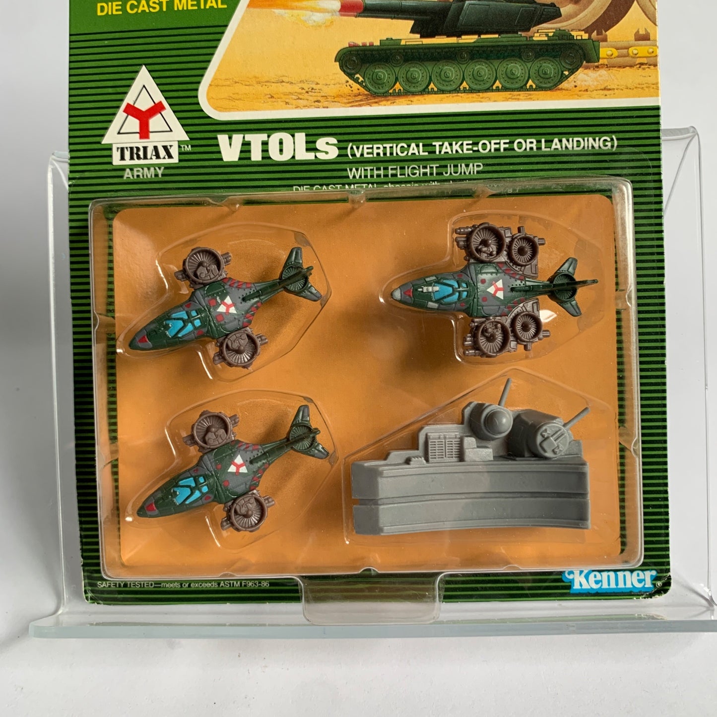Kenner Mega Force VTOLs Verticle Take-Off or Landing New Vintage 1989