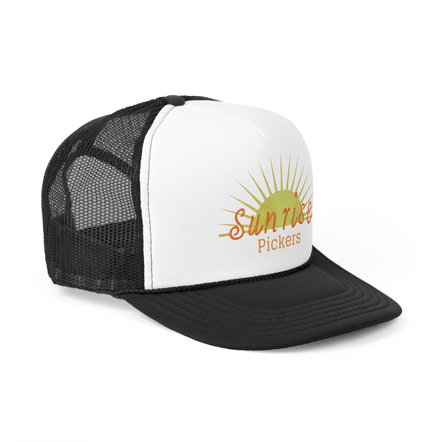 Sunrise Pickers Trucker Cap