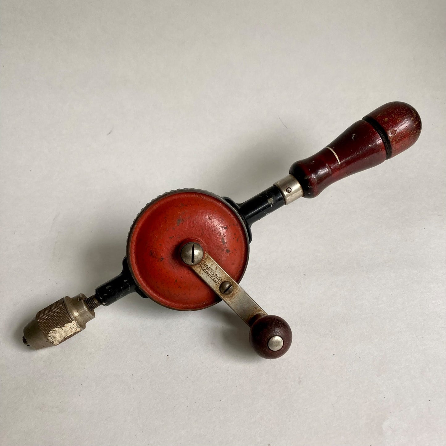 Vintage Craftsman 1071 Egg Beater Drill Hand Drill USA