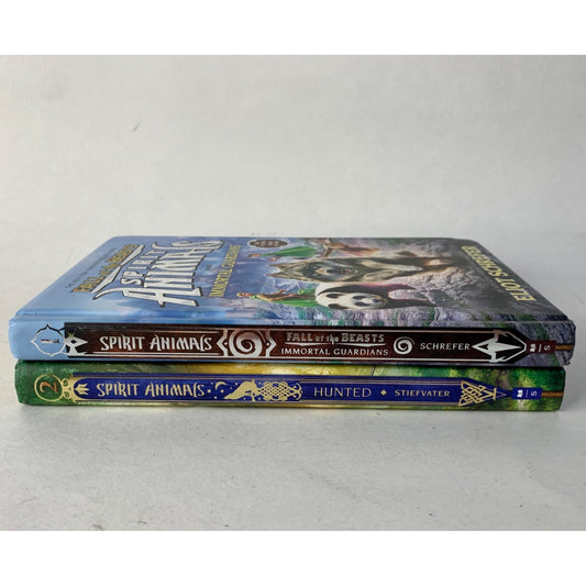 Spirit Animals Hardcover Books Lot of 2