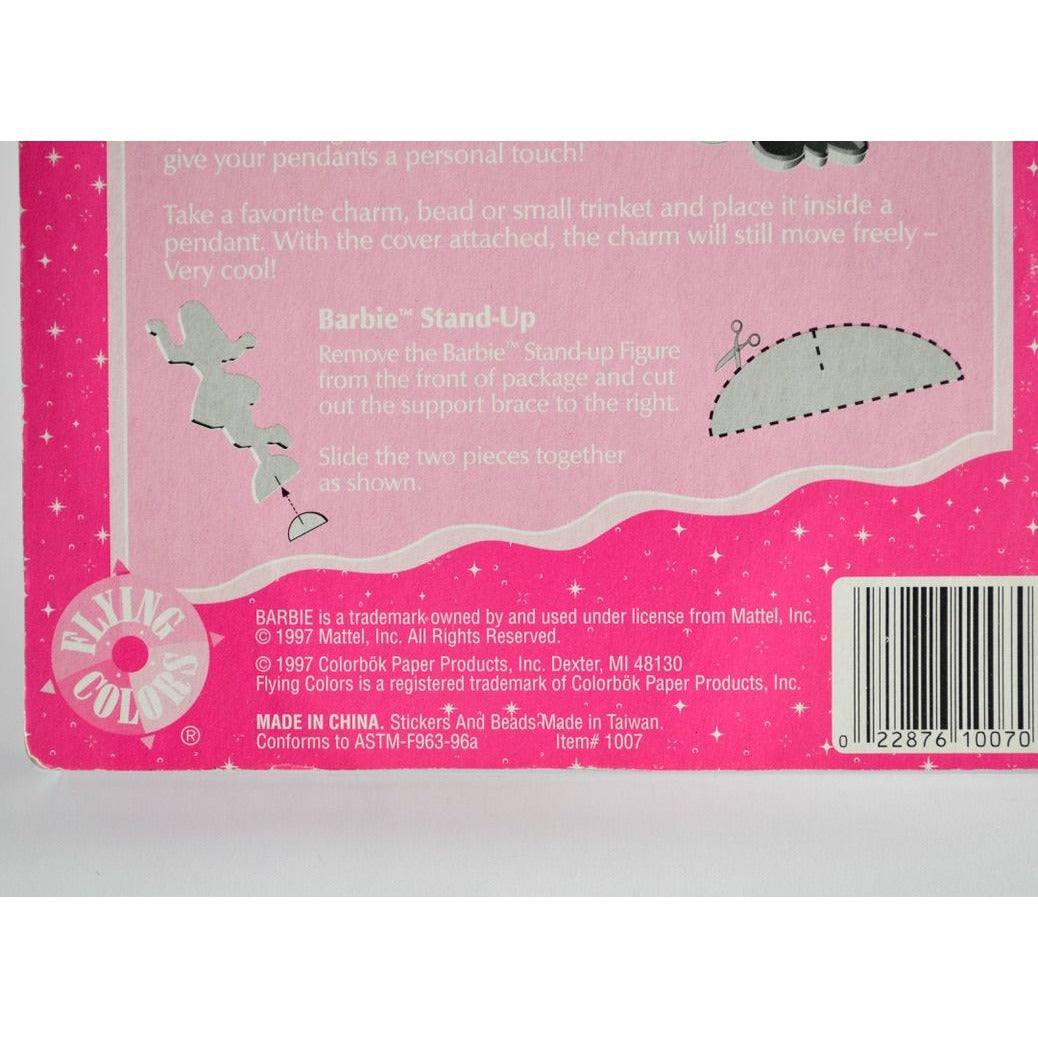 Barbie Sparkle Fashions Jewelry Vintage New Sealed 1997 Set