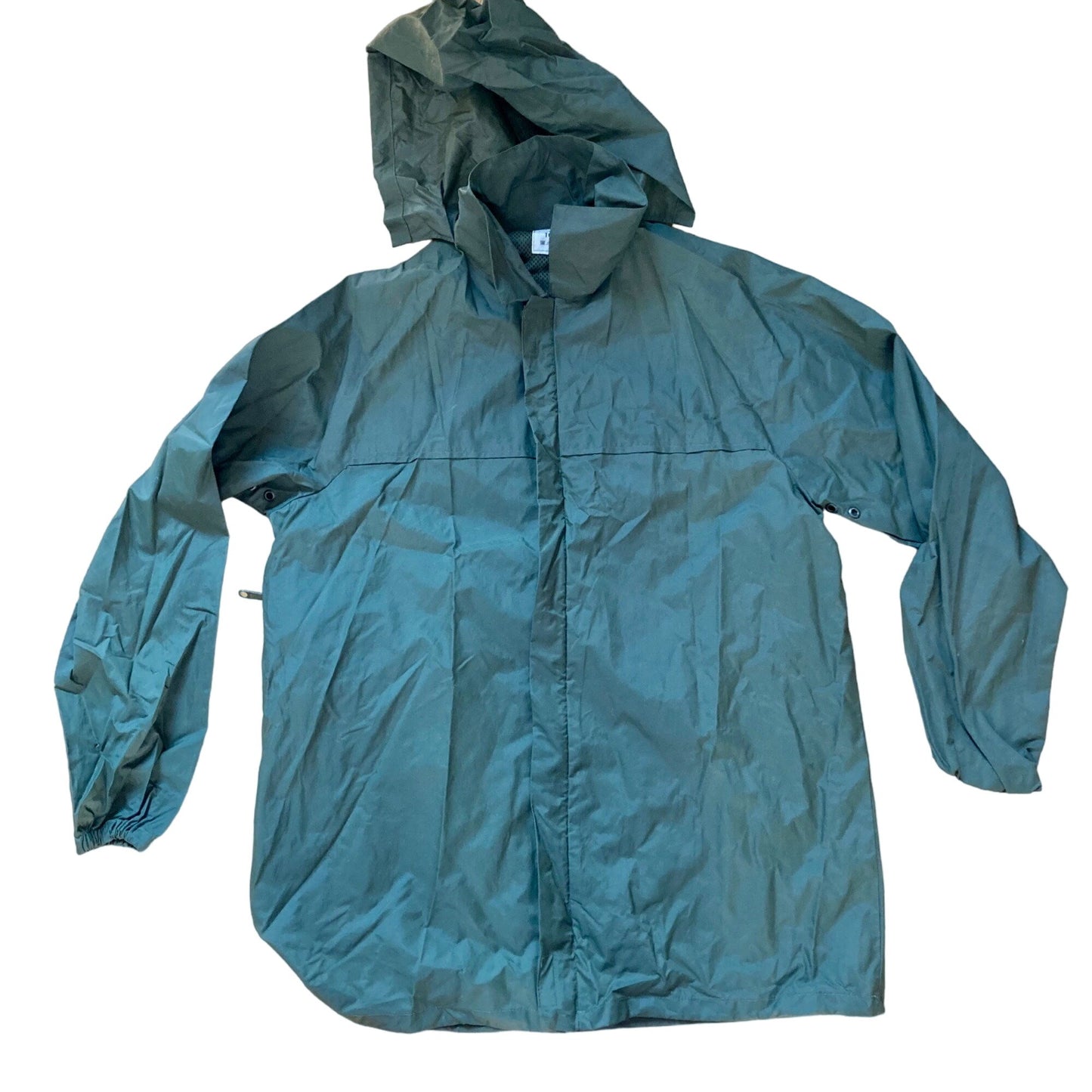 Vintage French Military? Rain Jacket "Warein Lille 1991"