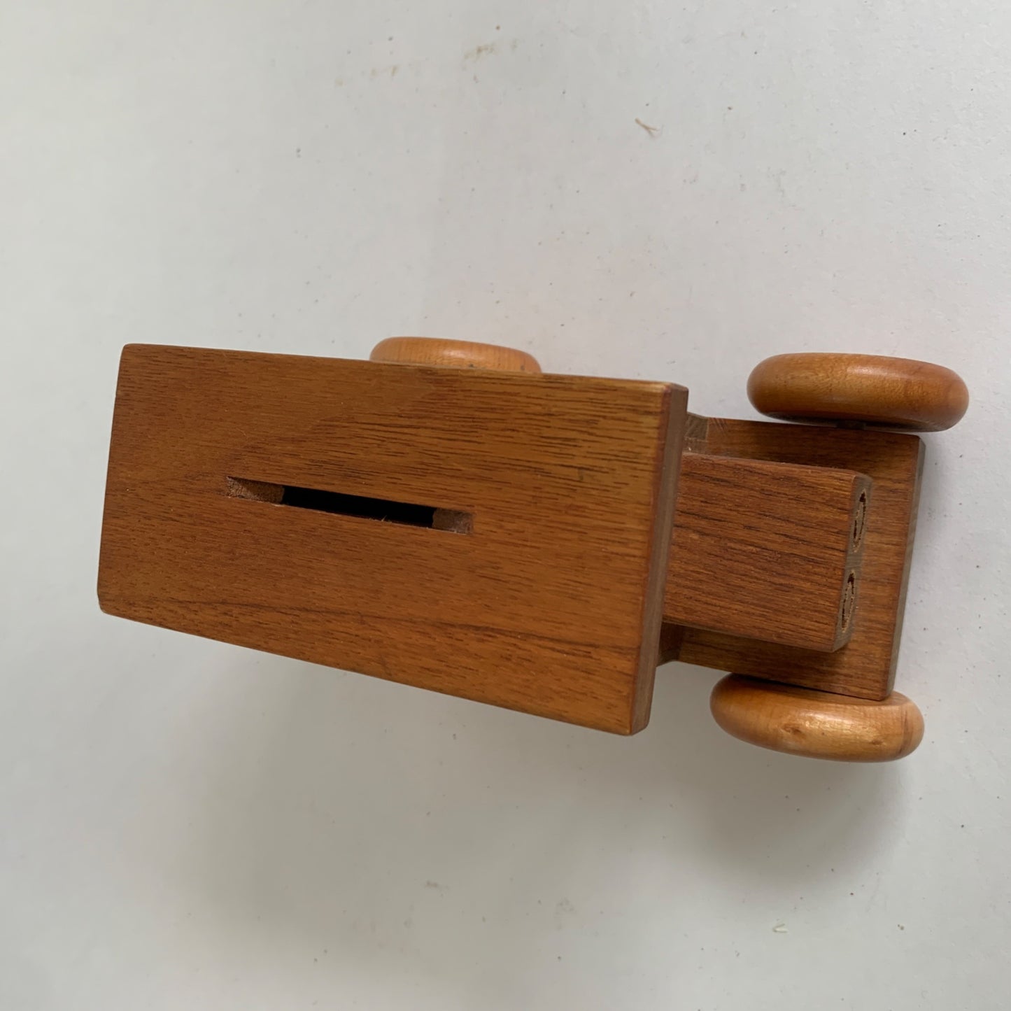 1979 Toystalgia Wooden Bank Truck Pillar Credit Union