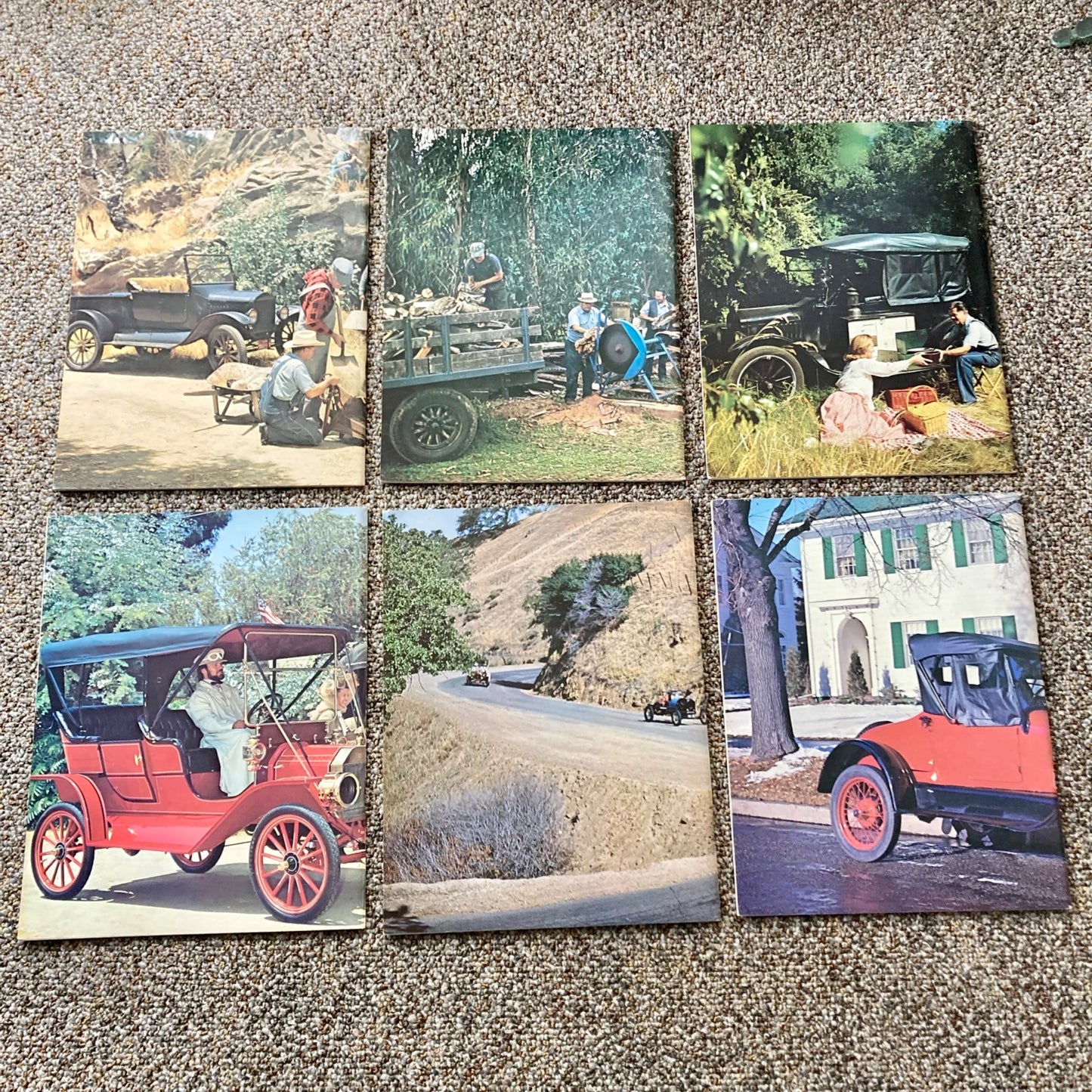 Lot 6 The Vintage Ford Magazine 1975-1976 Model T Ford Club of America