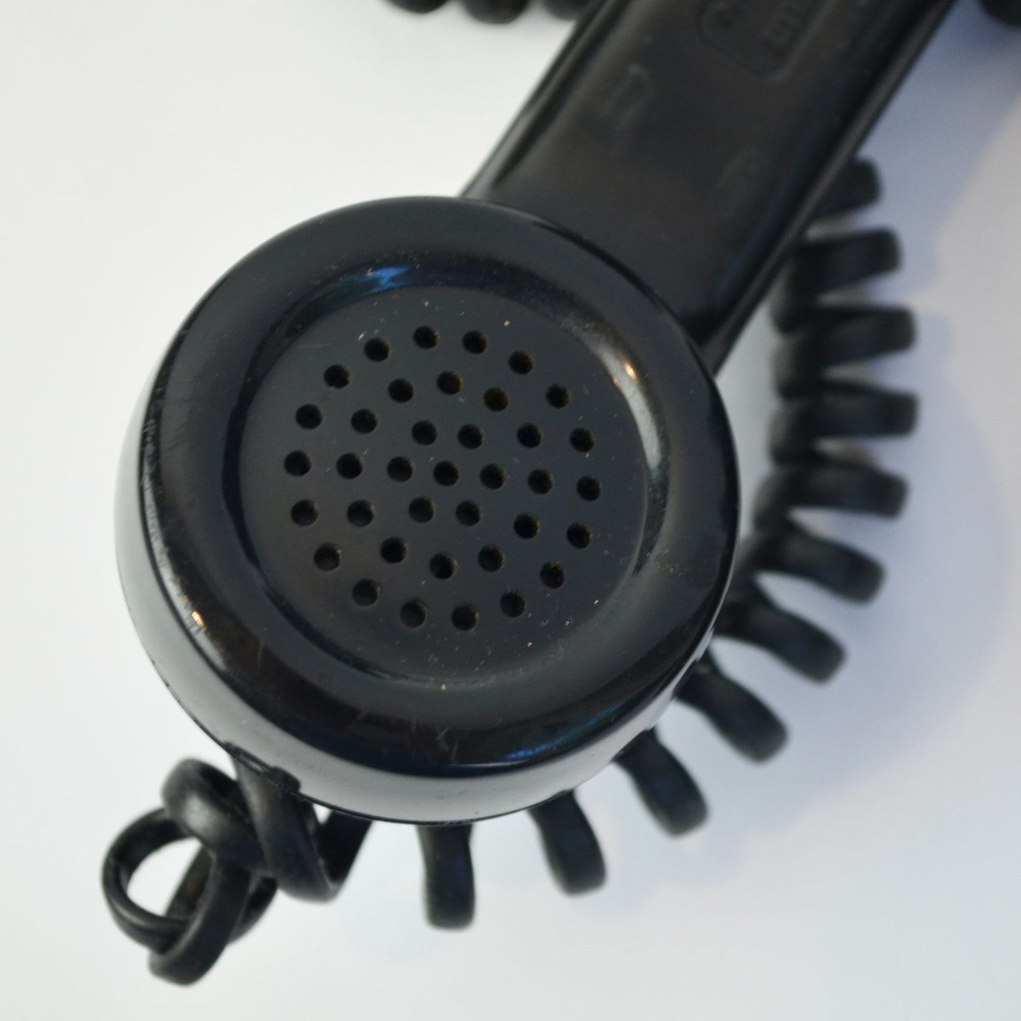 Vintage Bell System Western Electric Black Rotary Telephone Desk Phone