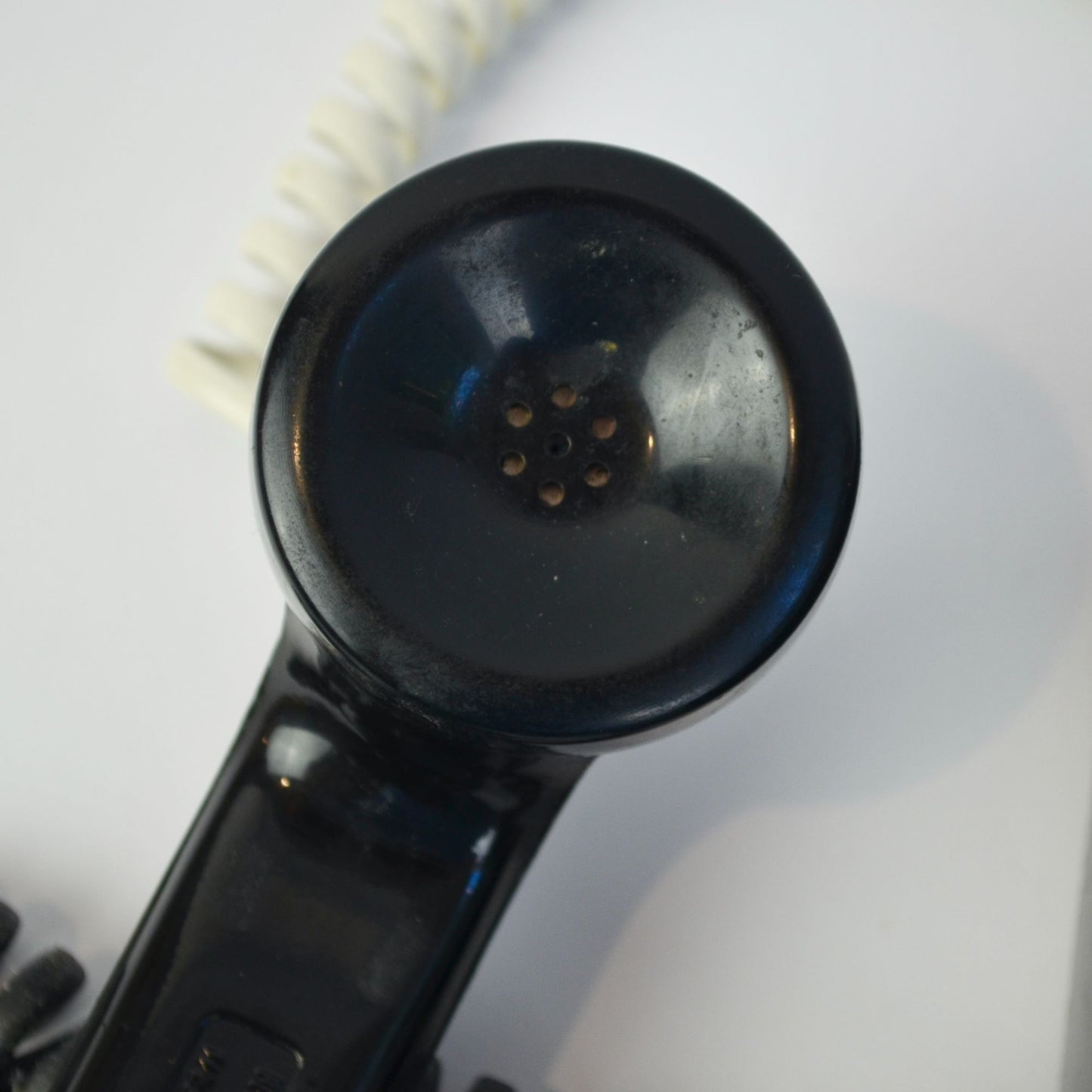 Vintage Bell System Western Electric Black Rotary Telephone Desk Phone