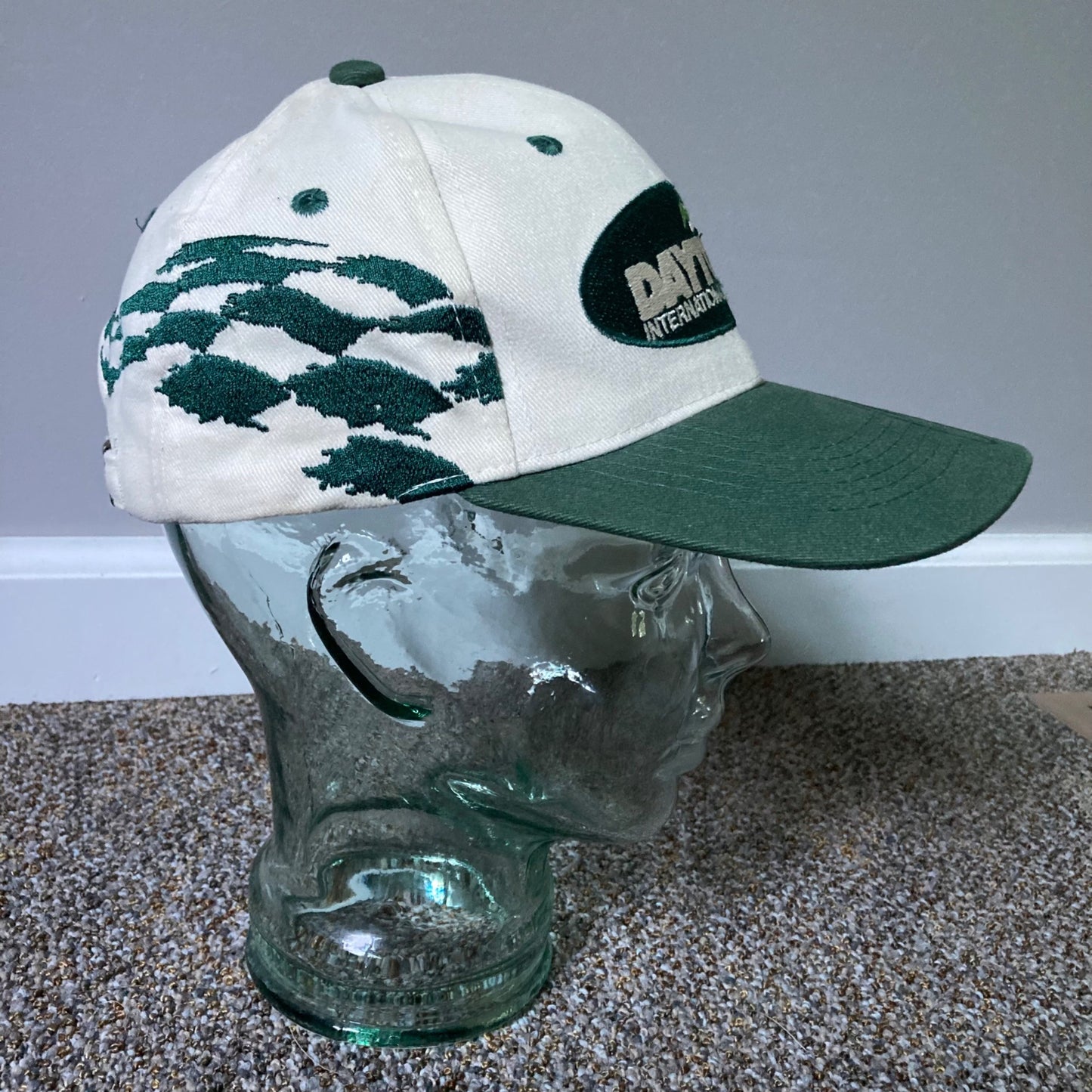 Daytona International Speedway NASCAR Driver Autographed Hat Baseball Cap