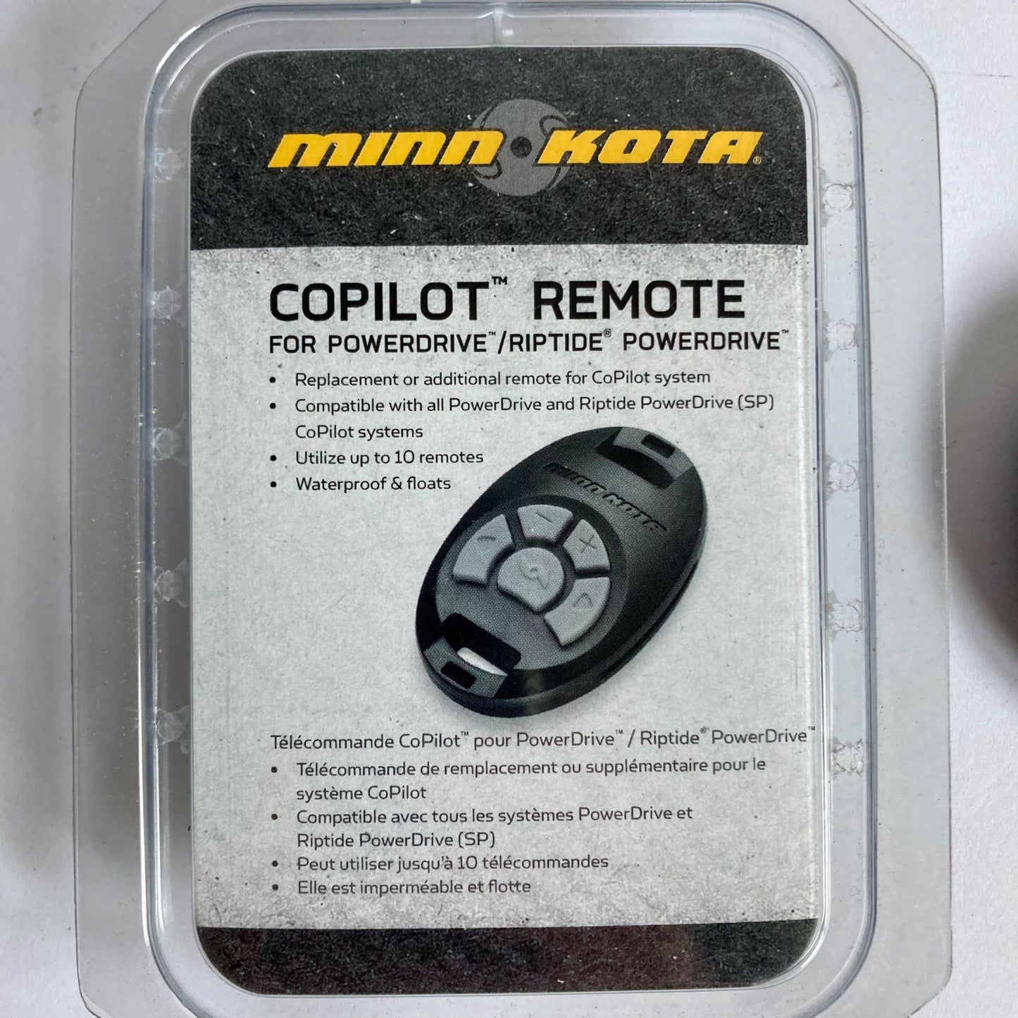 Lot 2 Minn Kota CoPilot Remote for Powerdrive / Riptide Trolling Motors