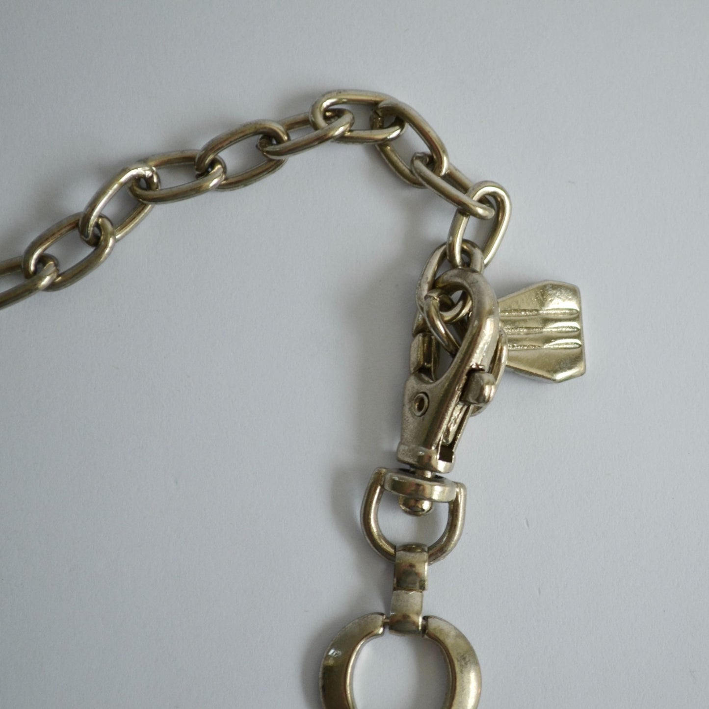Vintage Silver Necklace Chain