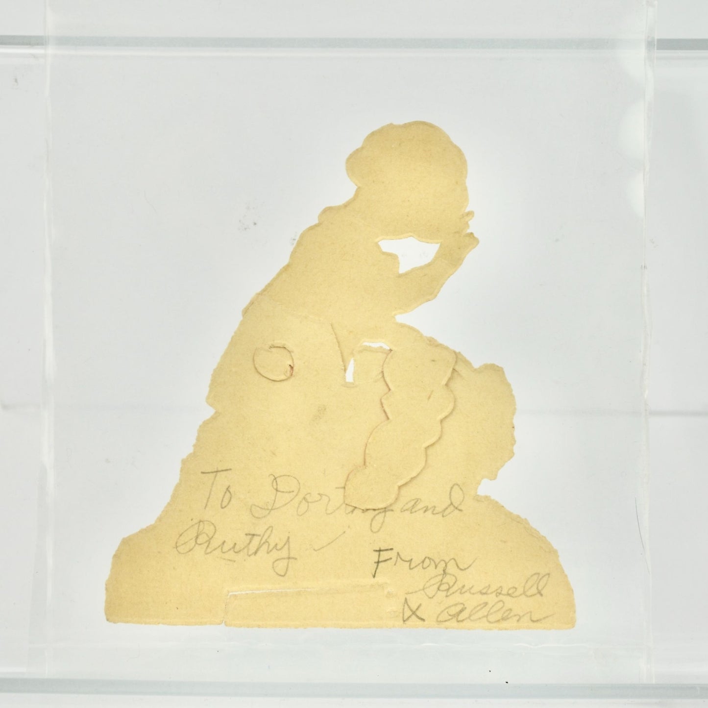 Vintage Mechanical Valentines Day Card Girl With Pouring Hearts Germany Die Cut