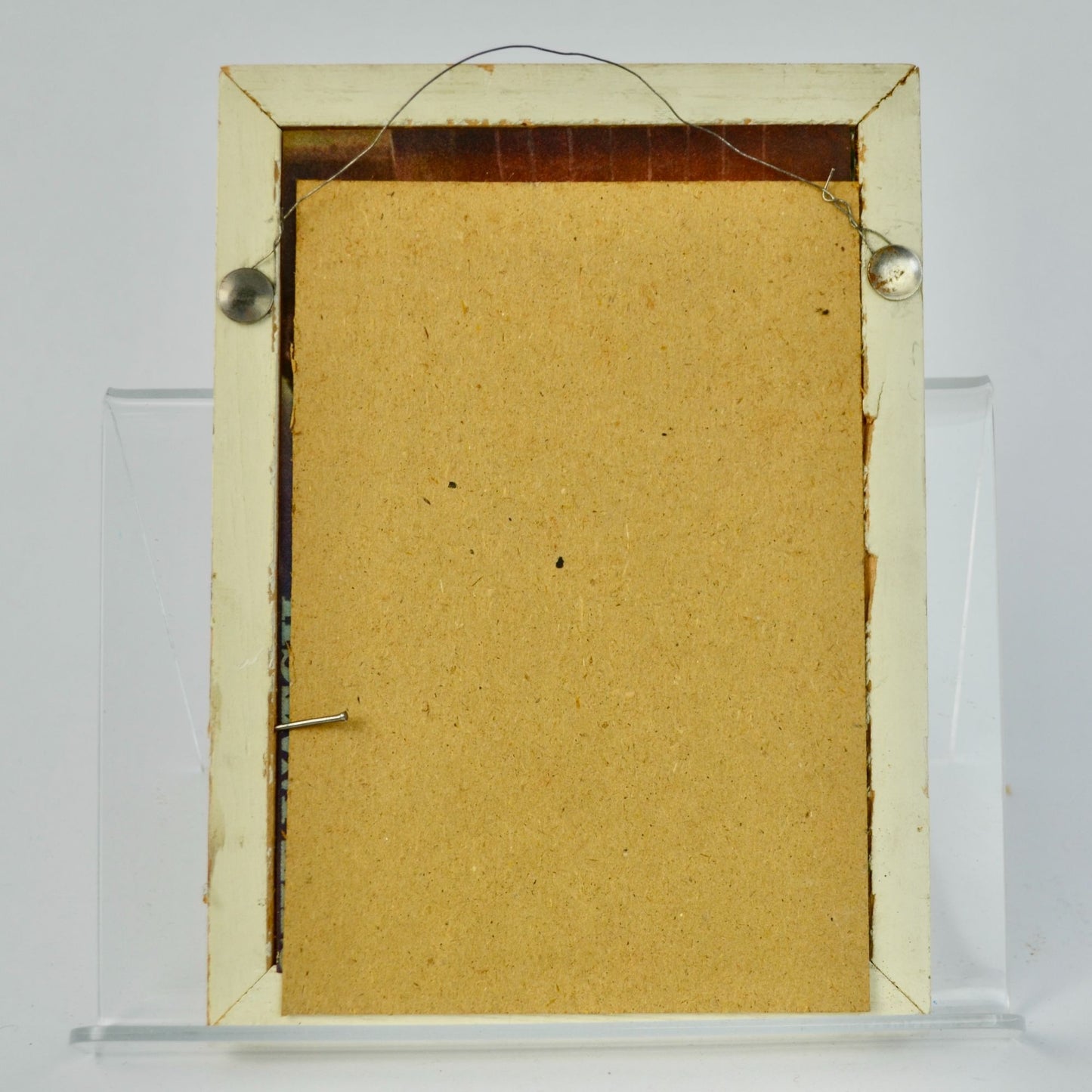 Vintage Helen Lietta Print Boy Rabbit Framed