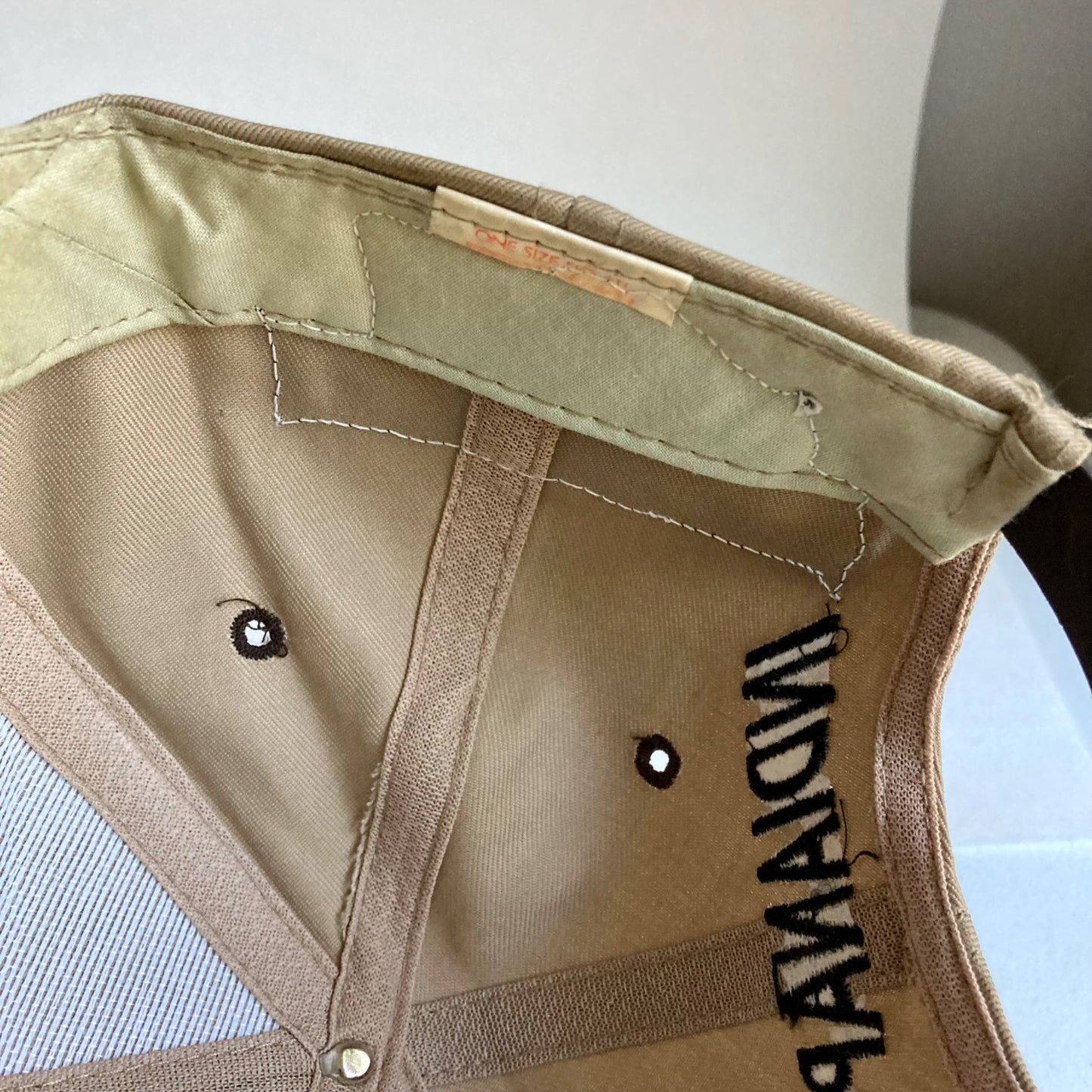 Vintage Brickyard 400 Ken Schrader Signed Hat NASCAR Autographed