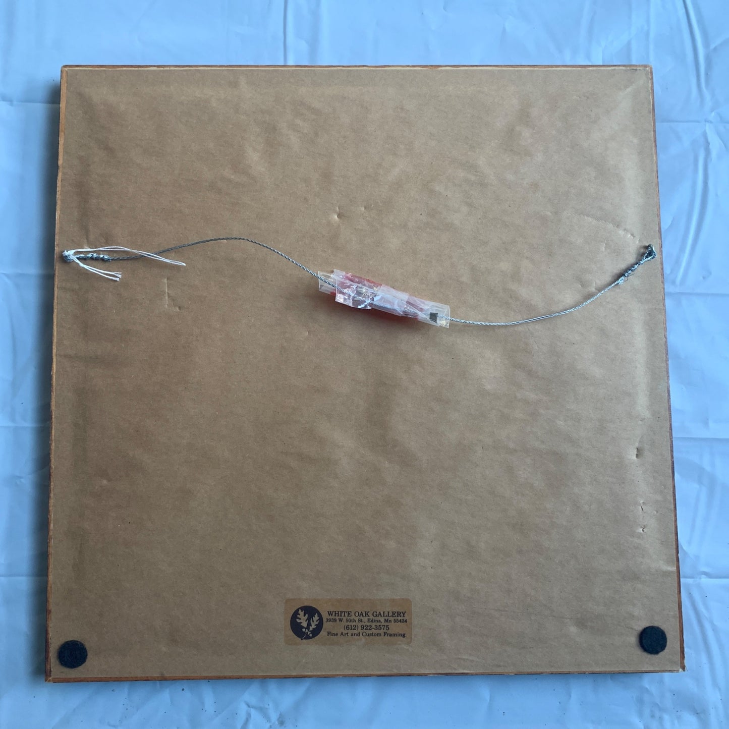 P Buckley Moss Lithograph Santa's Friends Signed Numbered Framed