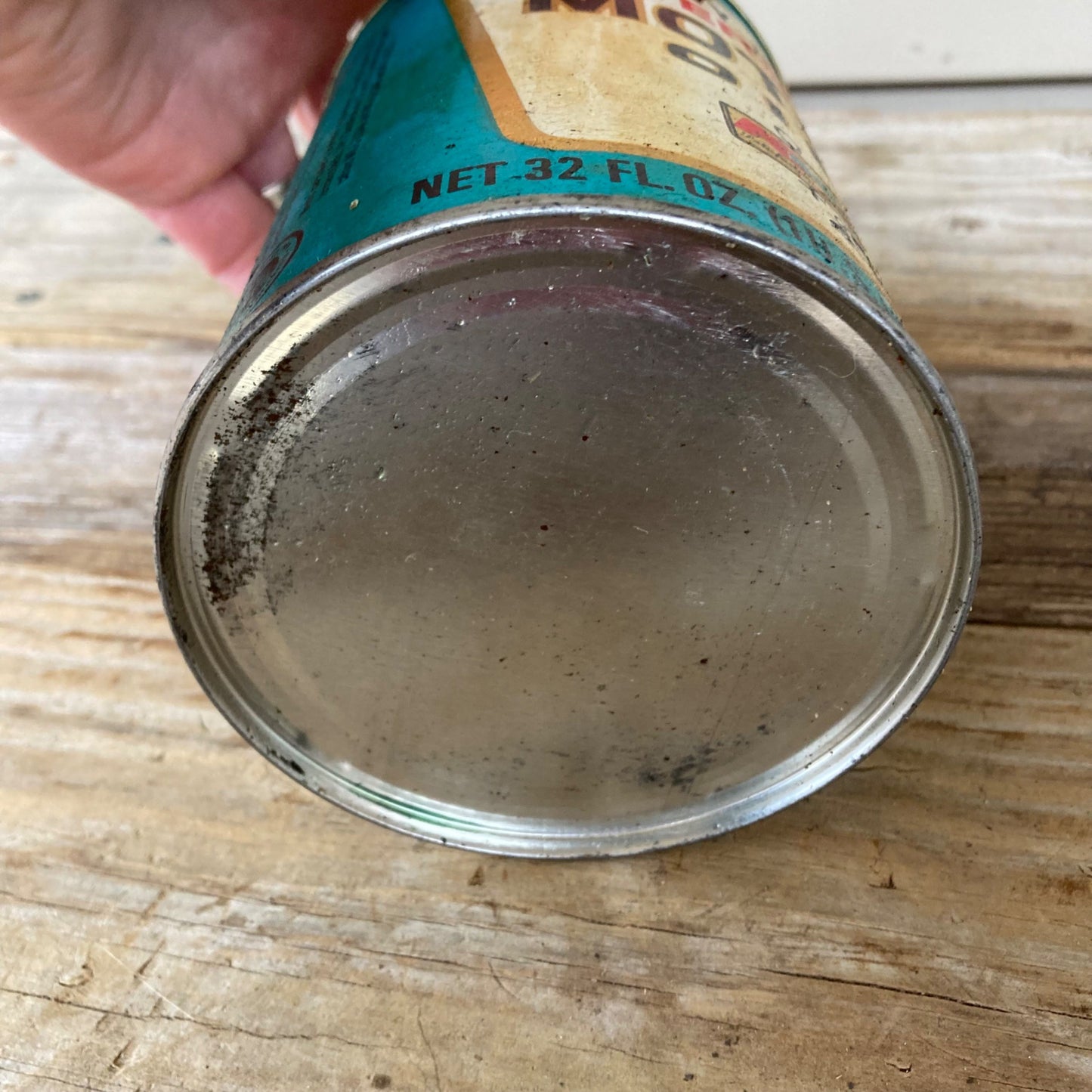 Vintage Kmart Extra Heavy Duty Detergent Motor Oil Can SAE30 1 Quart FULL