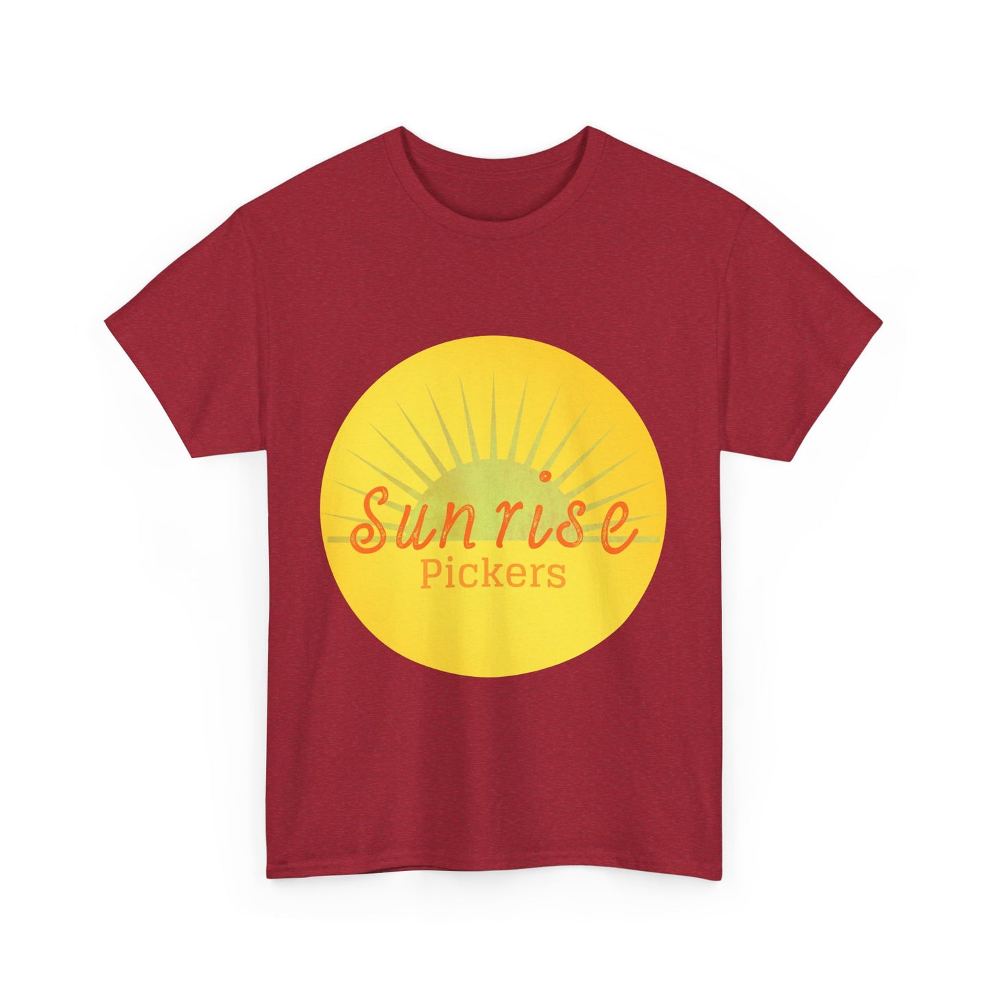Sunrise Pickers Unisex Heavy Cotton Tee