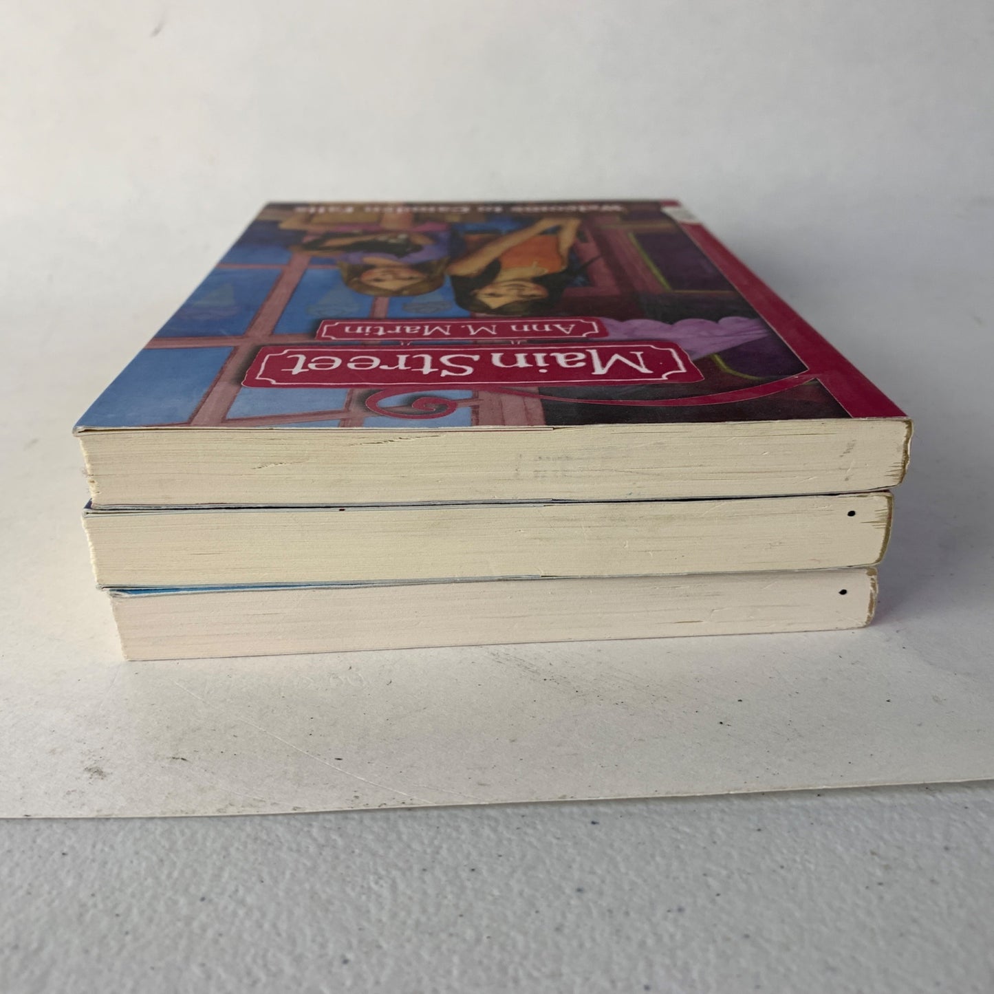 Main Street Ann M. Martin Books Lot of 3 1 3 4