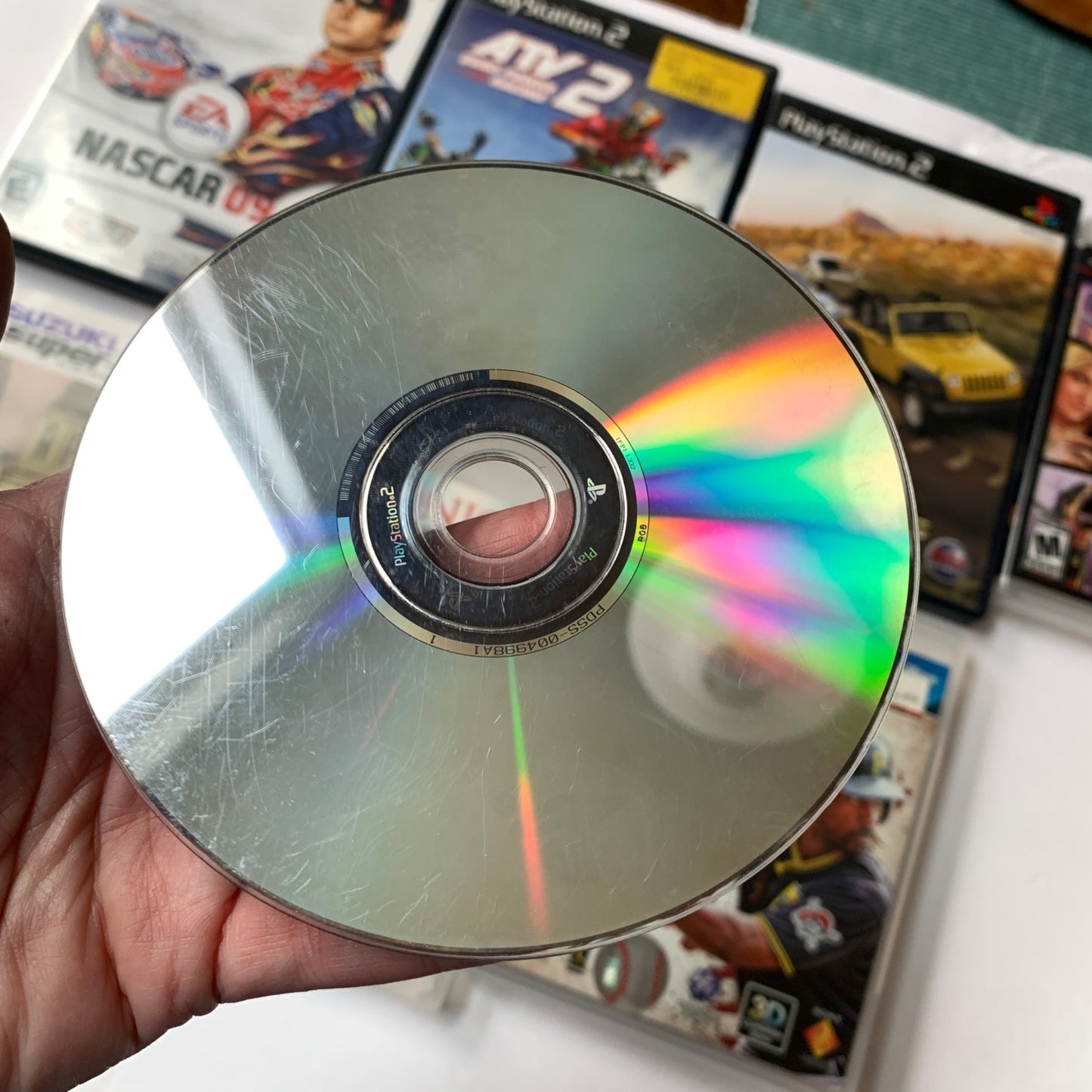 AS IS Lot of EMPTY PS2 PS3 Cases Manuals & 2 Games GTA Vice City Crash Bandicoot PS1