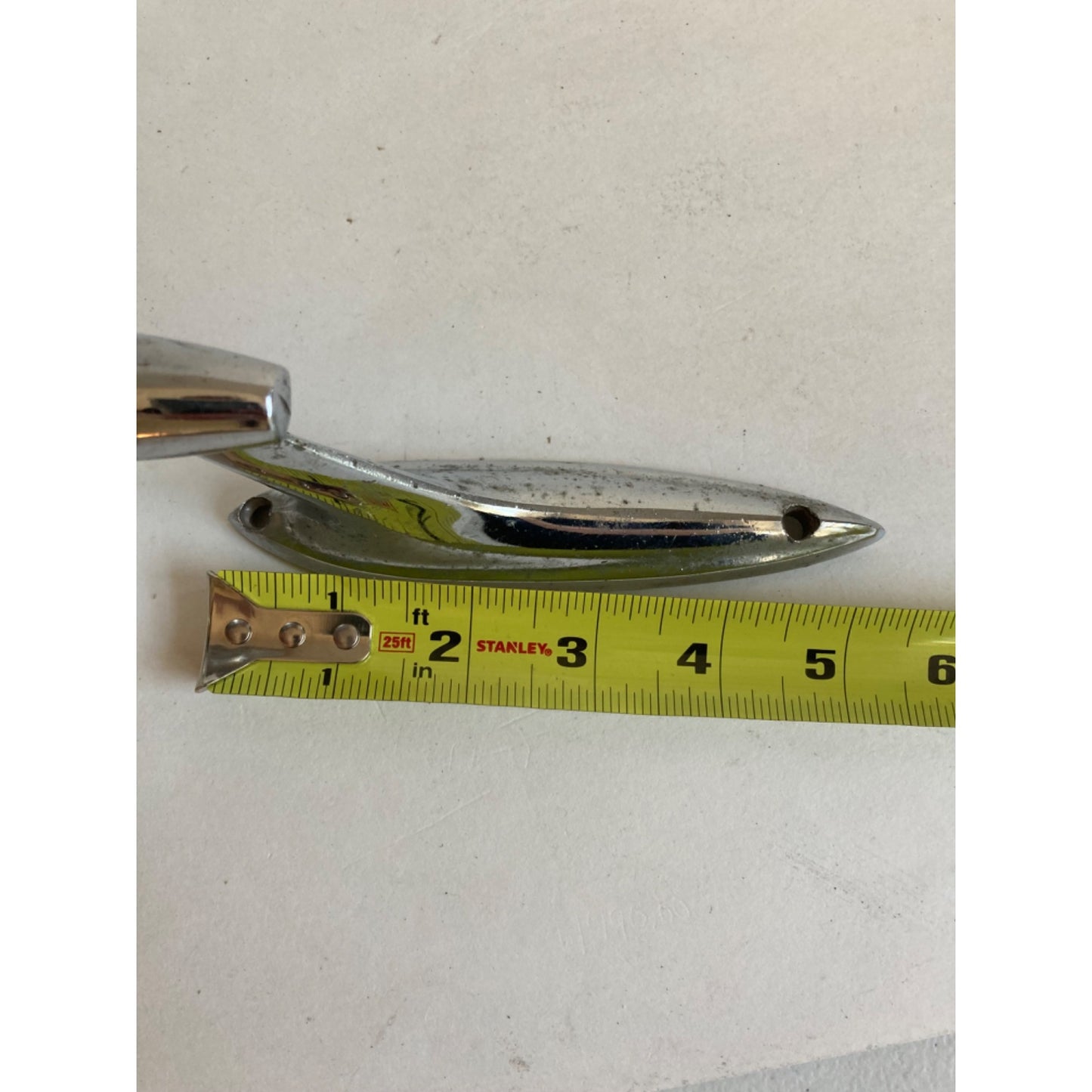 Vintage Chrome Side Mirror Round Part No. 2548 Chevrolet? Chevy Rat Rod
