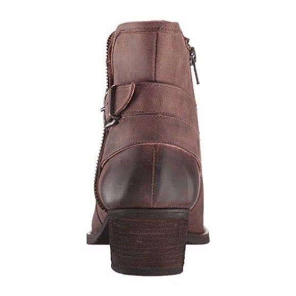 Walking Cradles Elites Gaston Brown Distressed Booties New