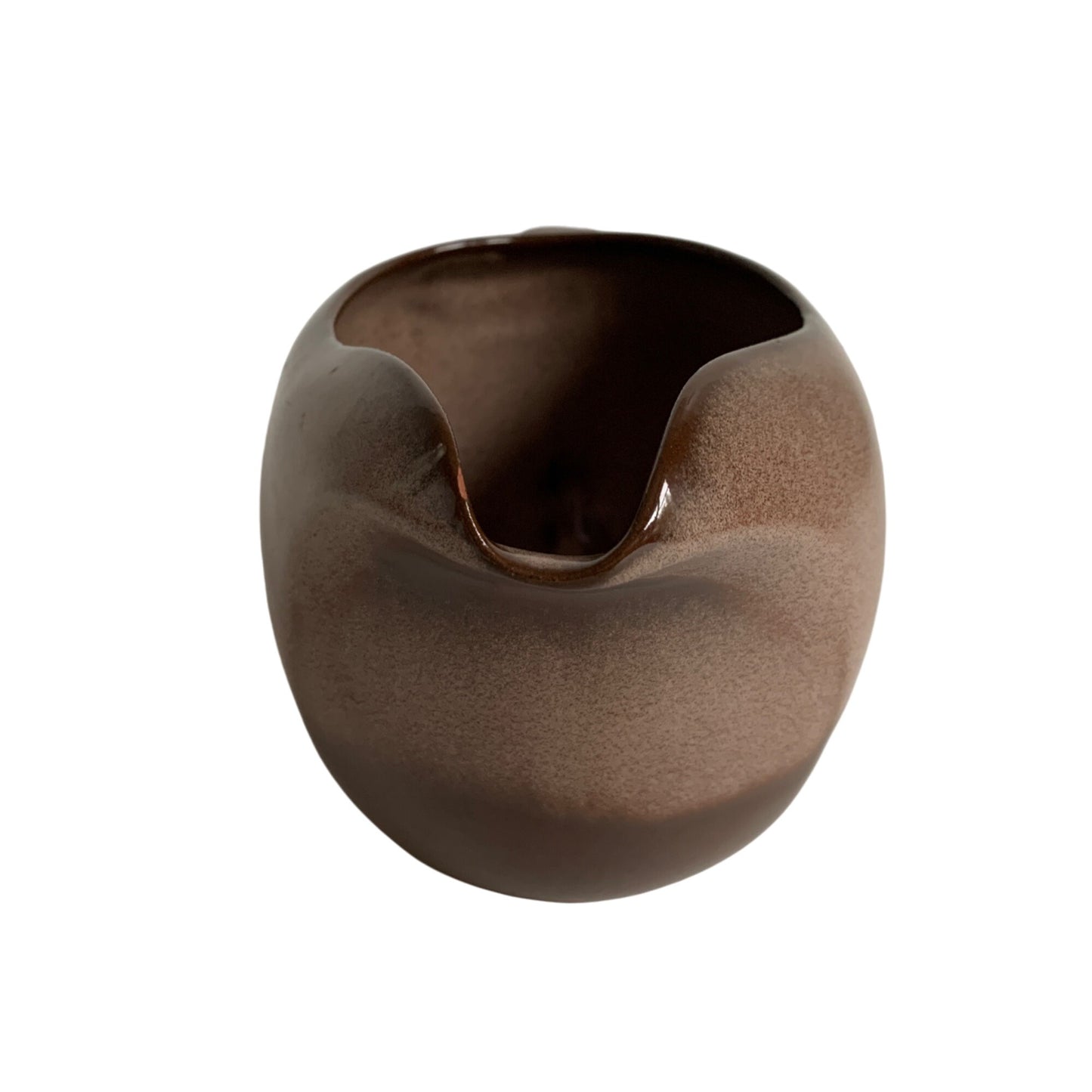 Frankoma Brown Creamer 5A Plainsman