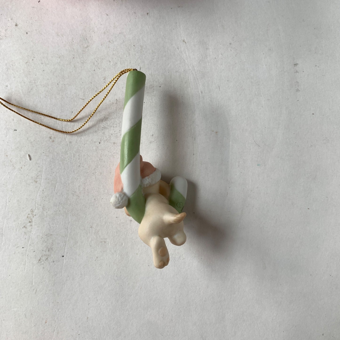 Precious Moments 104794 Hooked on the Holidays Christmas Ornament