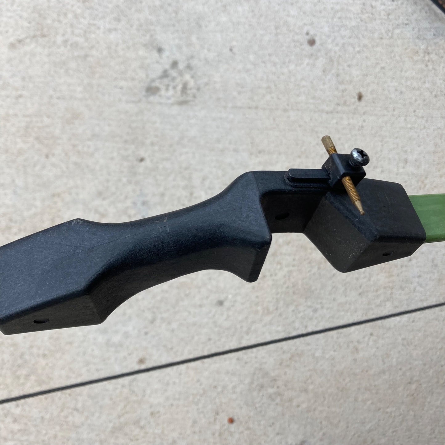 Lot 2 Barnett Youth Archery Bows Fiberglass Black Green 48"