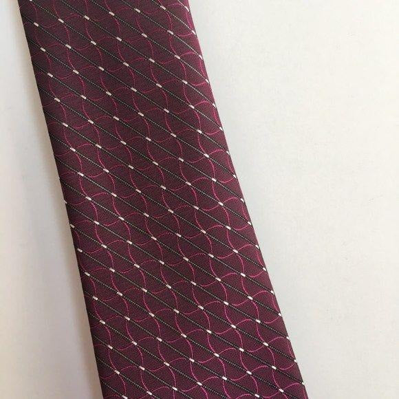 Apt. 9 Skinny Tie & Pocket Square Set New