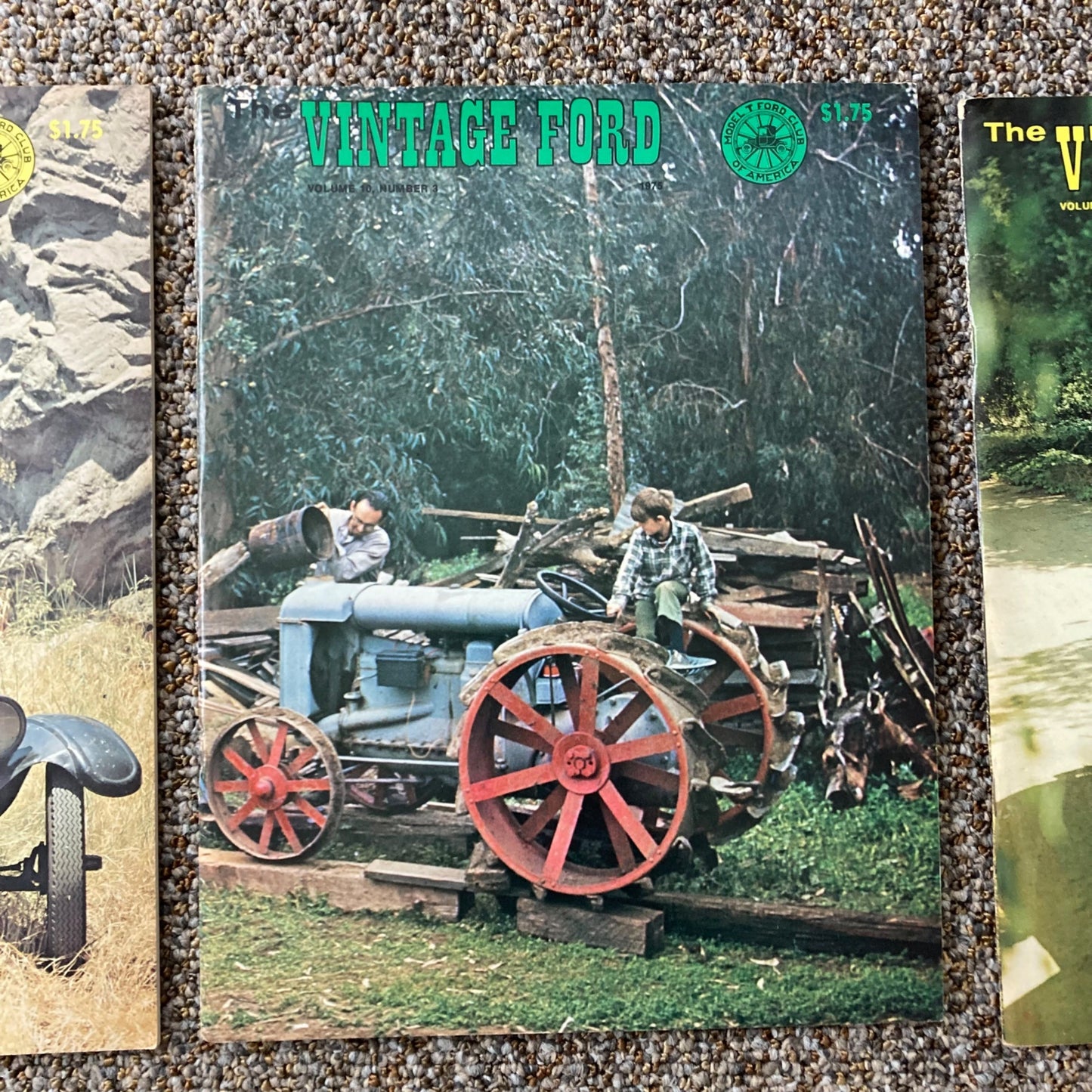 Lot 6 The Vintage Ford Magazine 1975-1976 Model T Ford Club of America