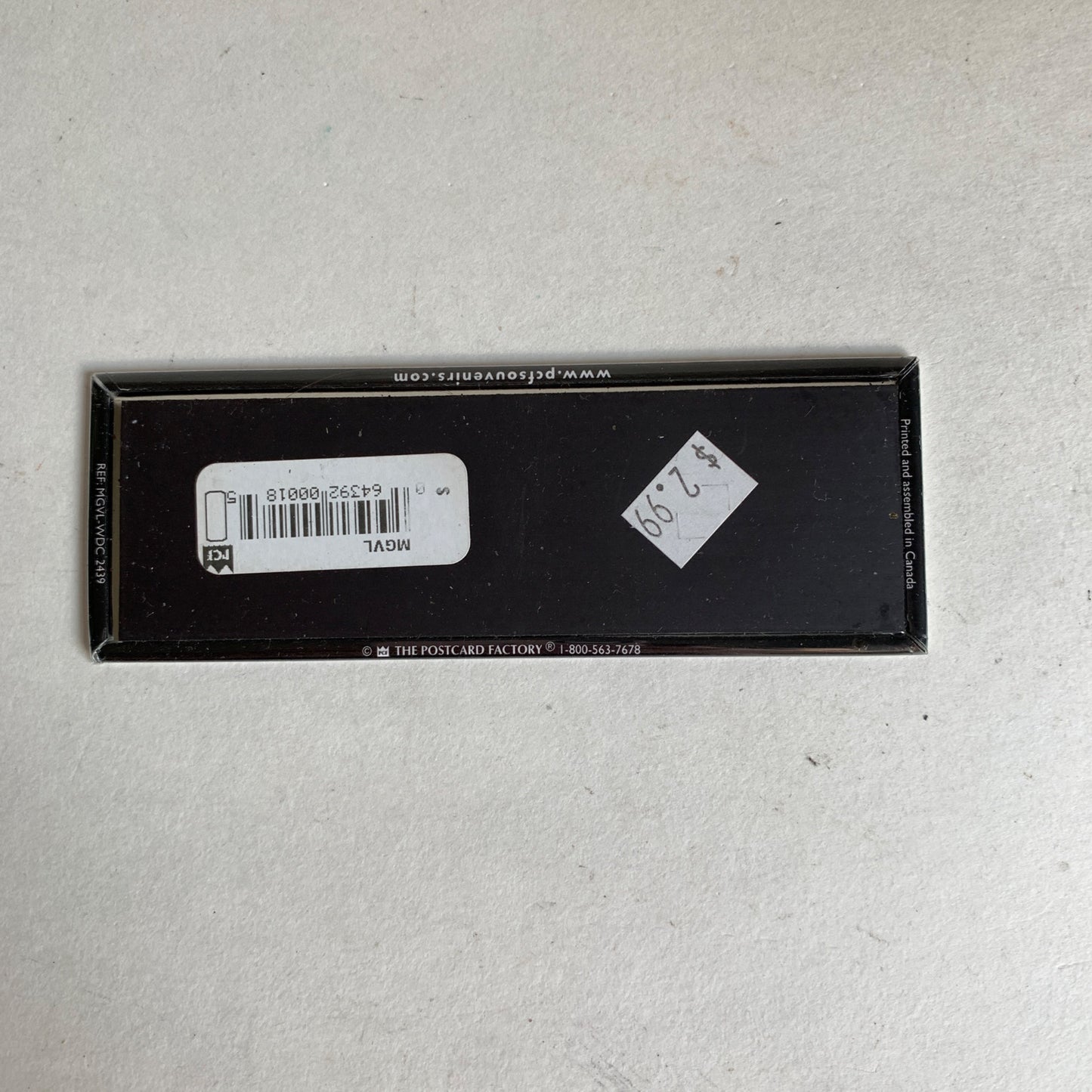 2009 Barack Obama Joe Biden Inauguration Magnet