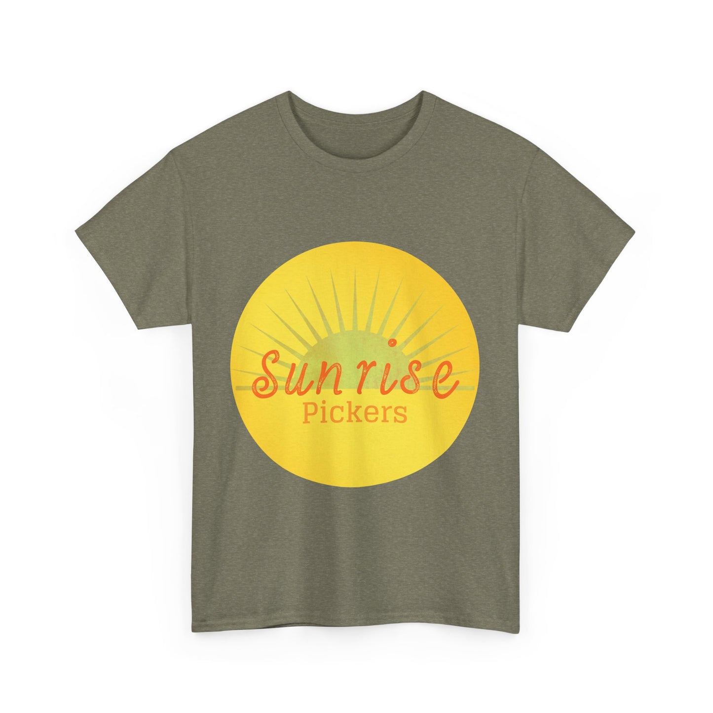 Sunrise Pickers Unisex Heavy Cotton Tee