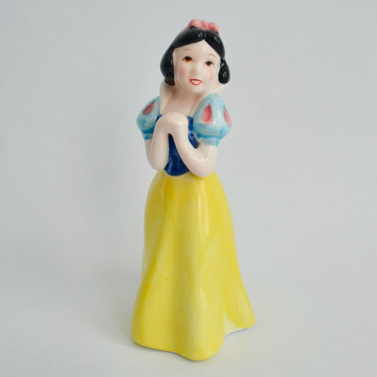 Disney Japan Ceramic Snow White Figurine 5.5"