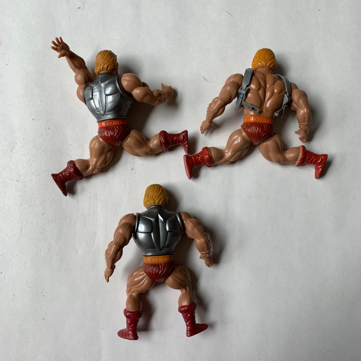 1981 1983 Mattel He-Man Figures Lot of 3