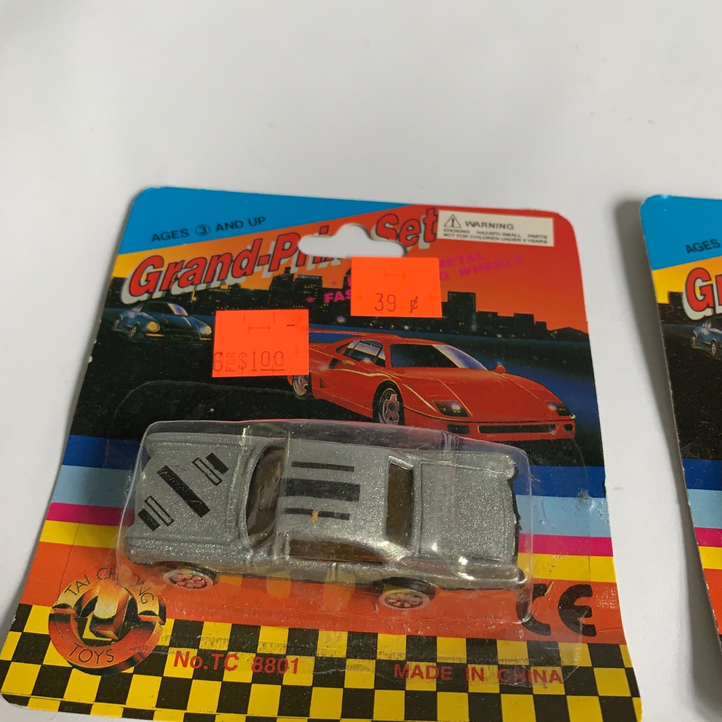 Tai Cheong Grand Prix Set Lot of 6 Cars Vintage New