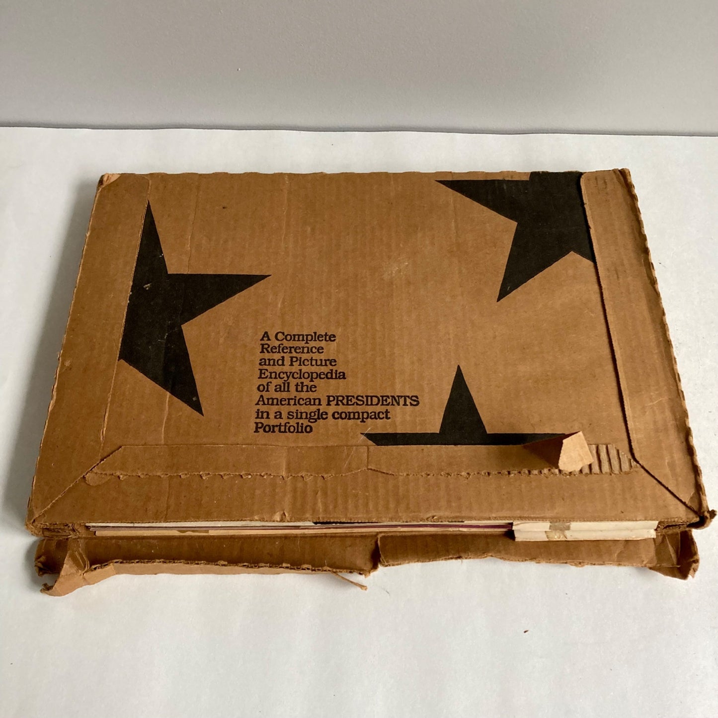 Vintage American Presidents Color Portraits Portfolio Set 38 TOTAL!