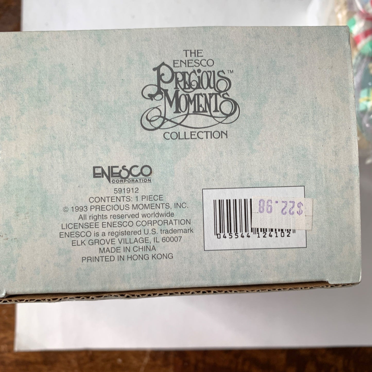 Precious Moments 591912 Christmas Joy from Head to Toe Frame New in Box