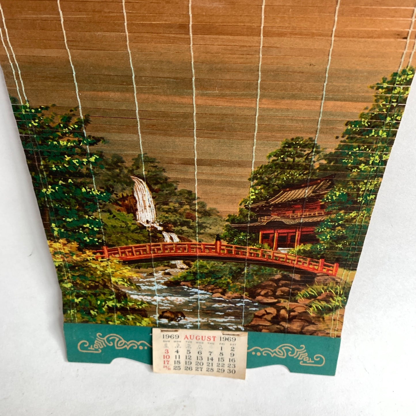 1969 C-A-P Cooperative Oil Association Calendar