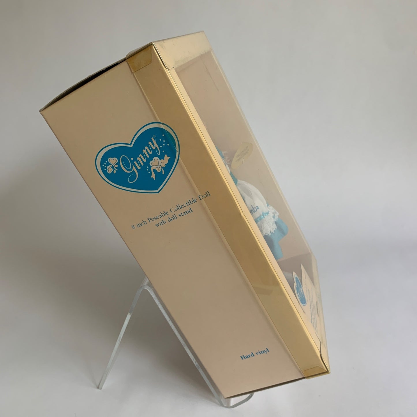 Ginny December Turquoise Doll New Unopened Vintage 8" Blonde