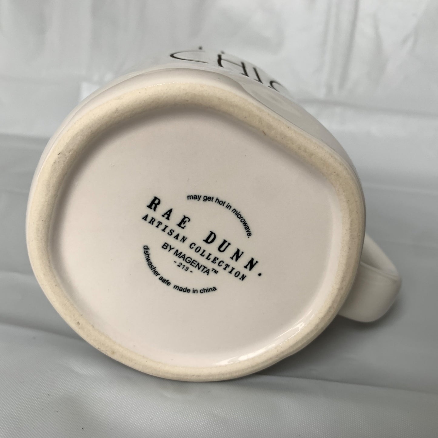 Rae Dunn Hot Chick Coffee Mug Ceramic 213