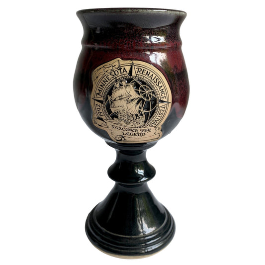 Vintage | 1992 John Deneen Minnesota Renaissance Festival Goblet