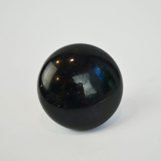 Antique Black Porcelain Door Knob Vintage Salvage Hardware