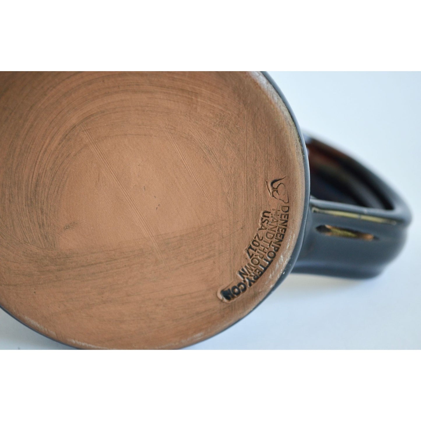 Deneen Pottery Team 50 Years Anniversary Mug Ceramic