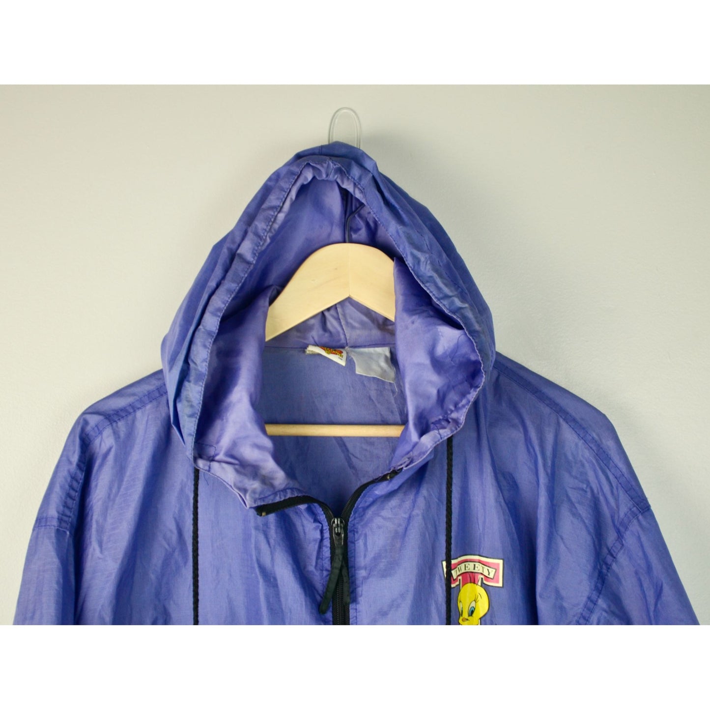 Warner Brothers Looney Tuned Tweety Windbreaker Vintage