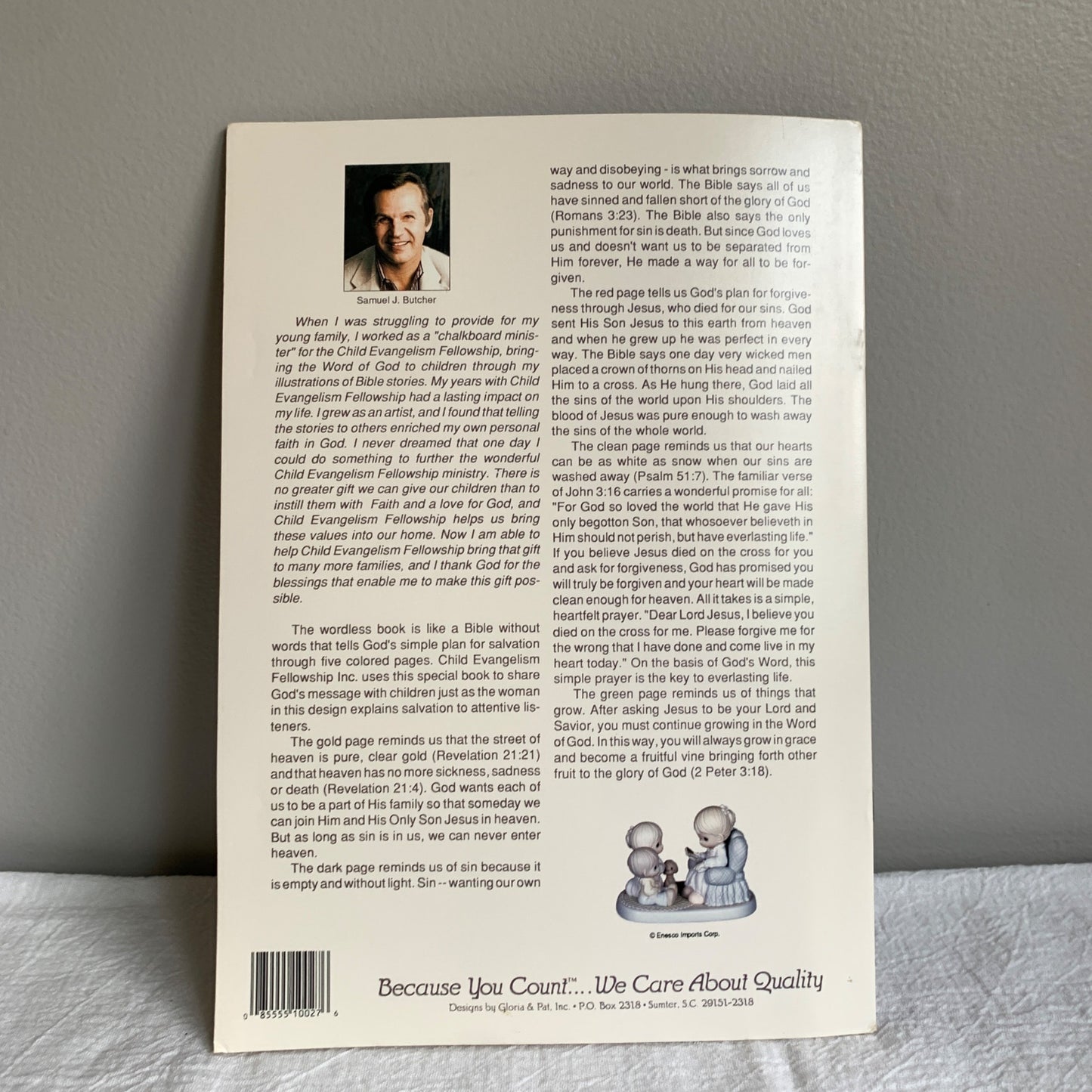 Precious Moments Bring the Little Ones to Jesus Book Cross Stitch Patterns